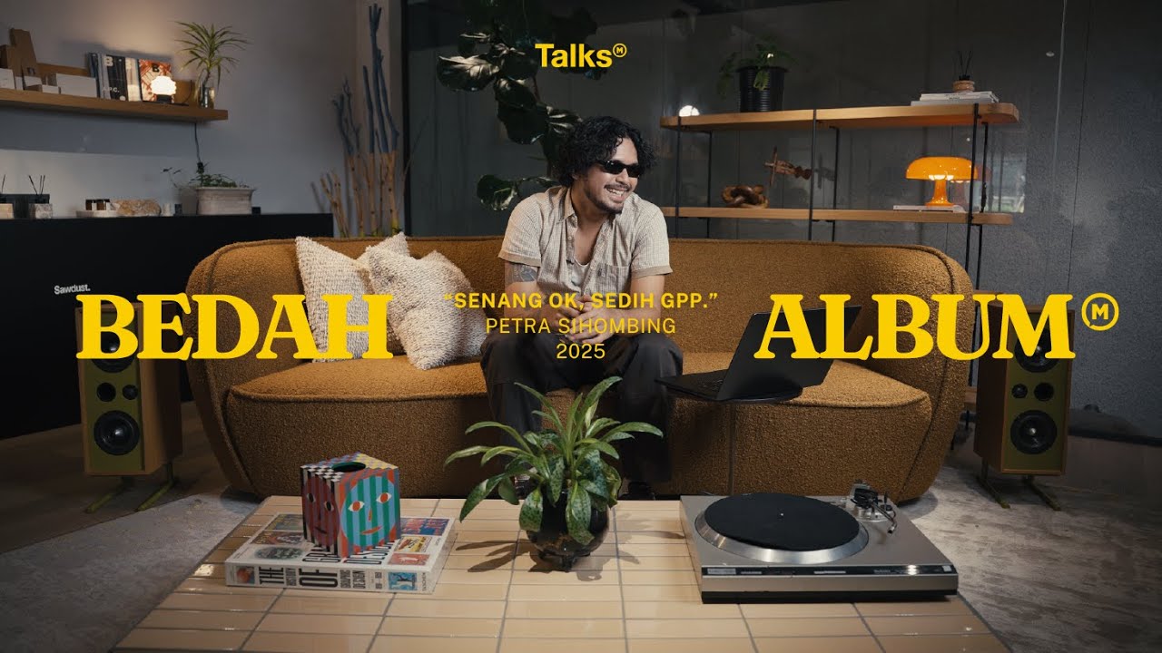 BEDAH ALBUM | "senang ok, sedih gpp." oleh Petra Sihombing cover art
