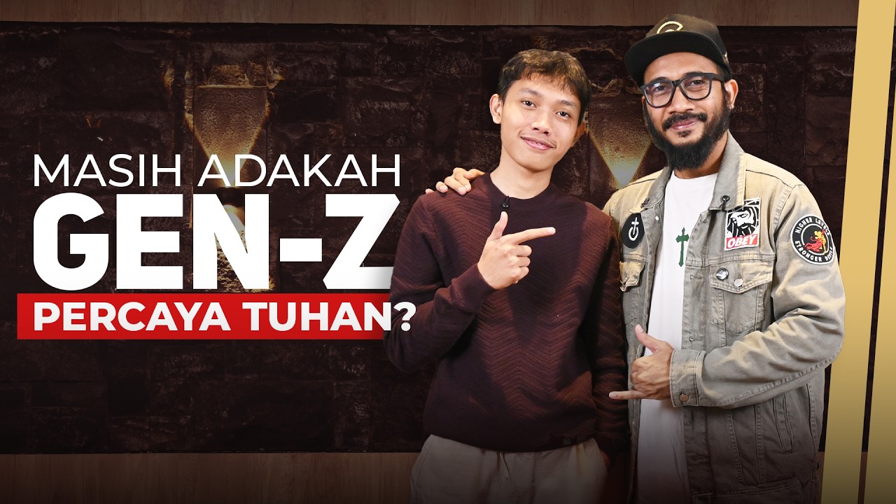 Masih adakah Gen Z Percaya Tuhan, generasi muda mencari jati diri tidak mencari kesempurnaan. cover art