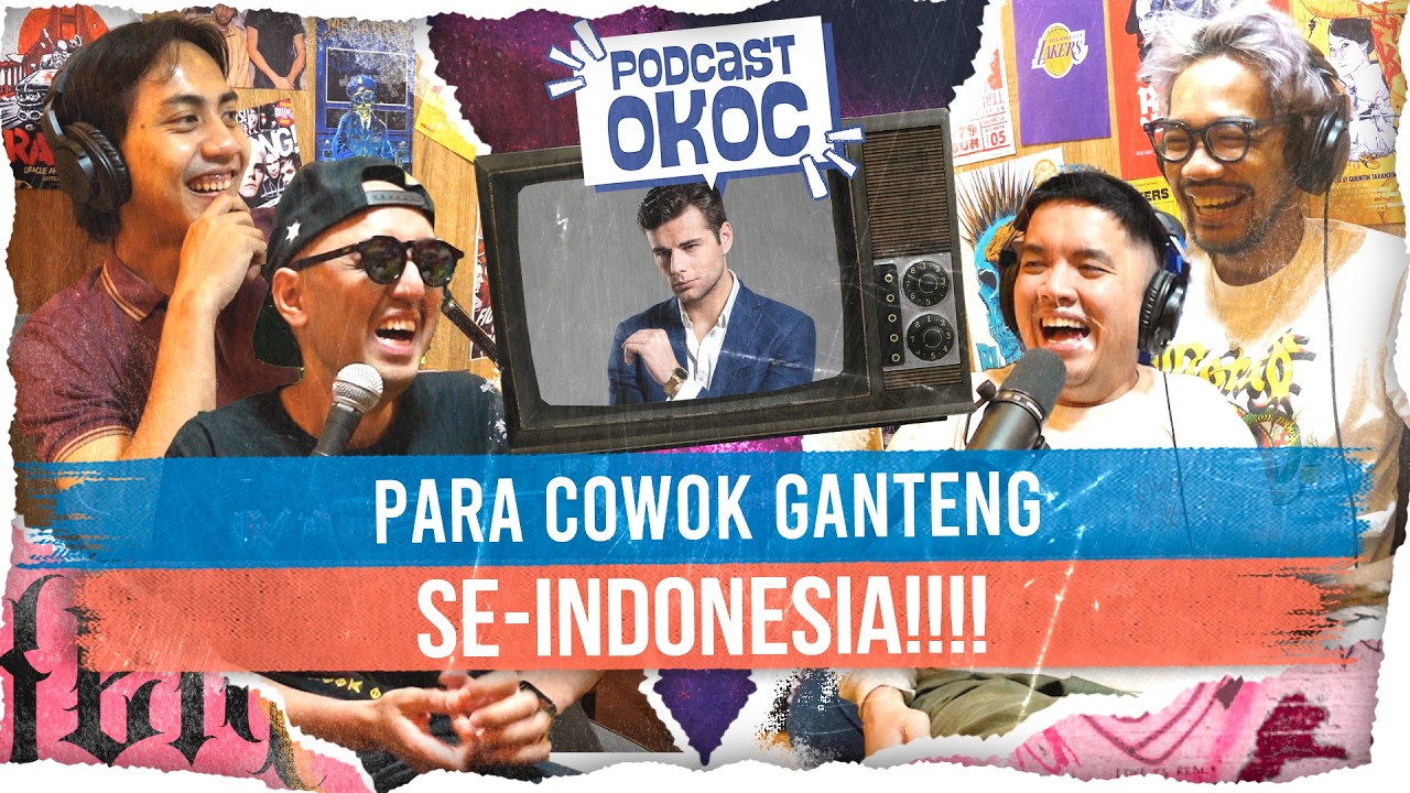 Ngebahas cowok2 ganteng (ft. Morad) cover art