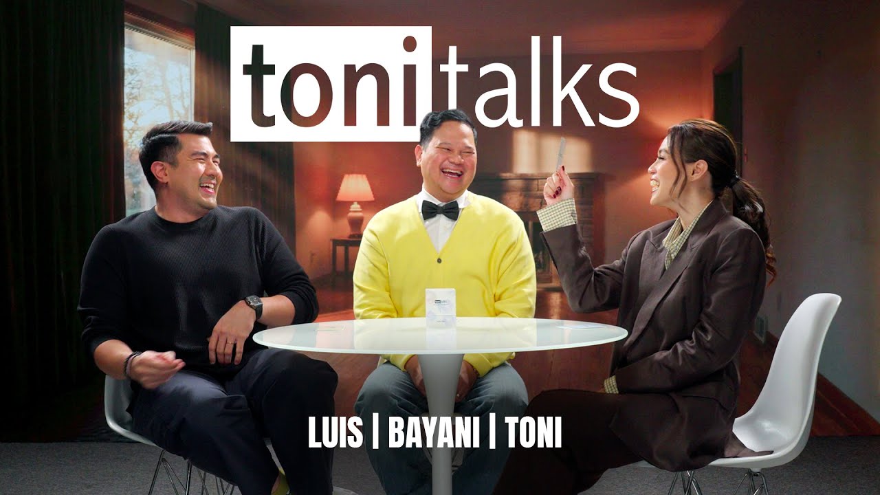 Toni Talks Cards with Luis and Bayani | Toni Talks cover art