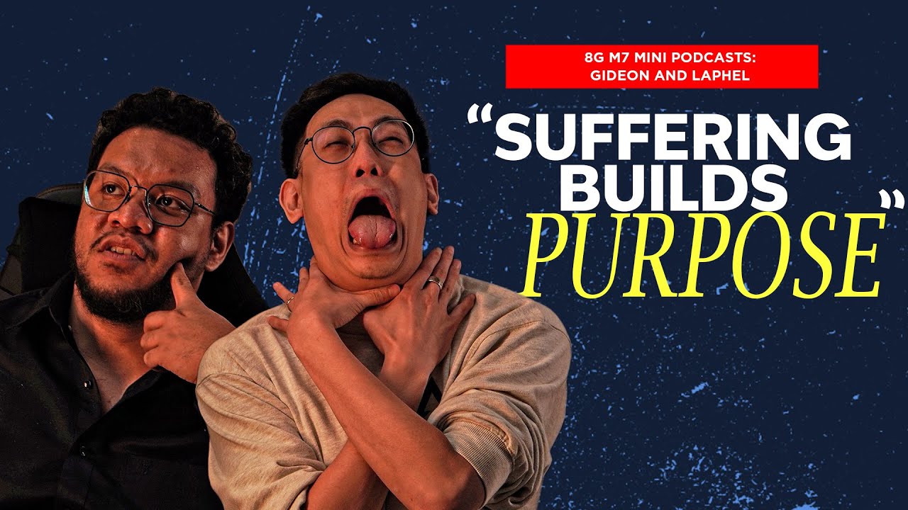 8G Mini (M7 Edition): Gideon and Laphel on suffering and MPL Malaysia cover art