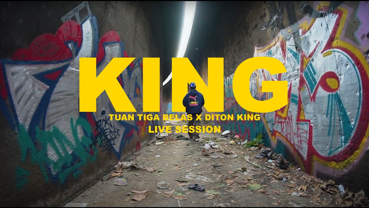 Tuantigabelas - King(Official Lyric Video) cover art