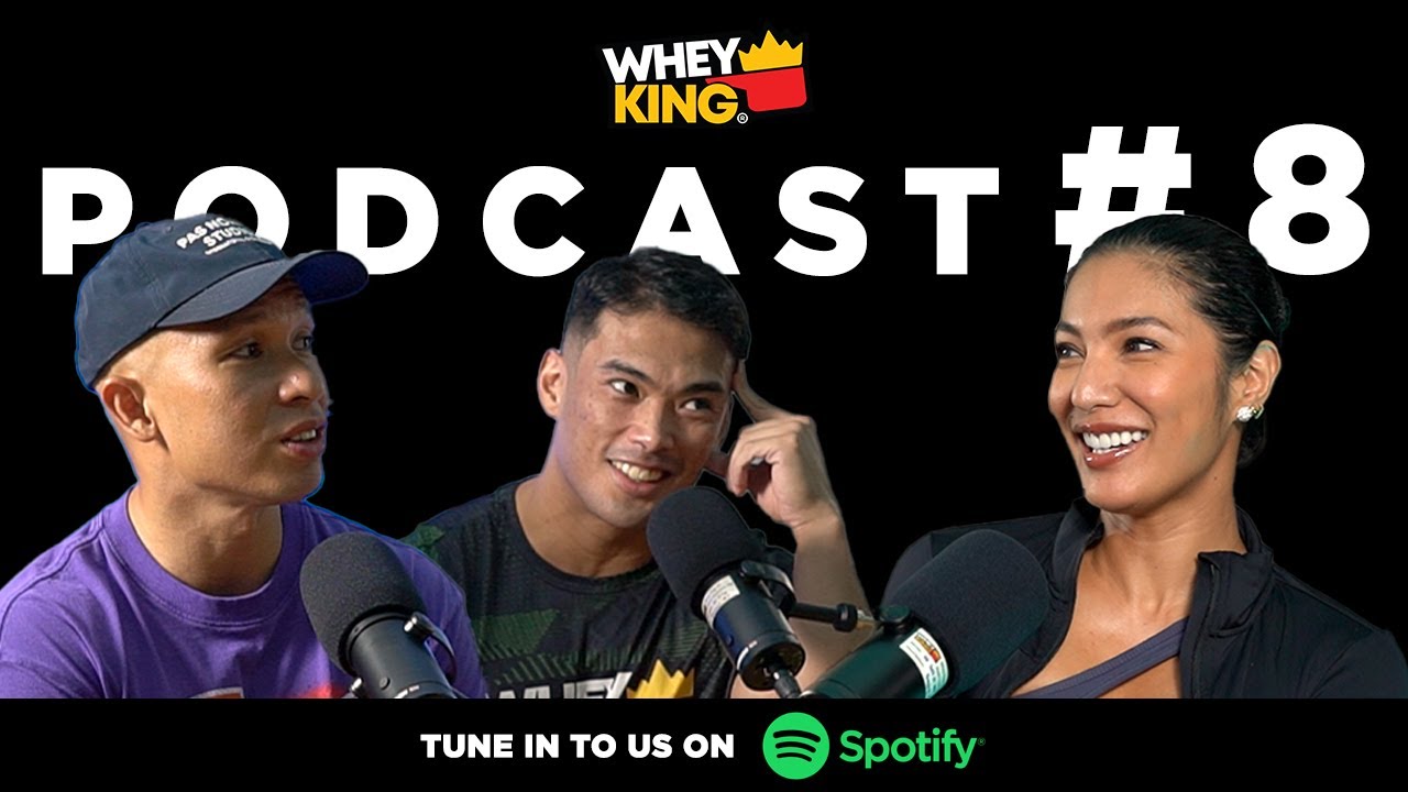 Bubbles Paraiso's Health & Fitness Journey - Whey King Podcast #8 cover art