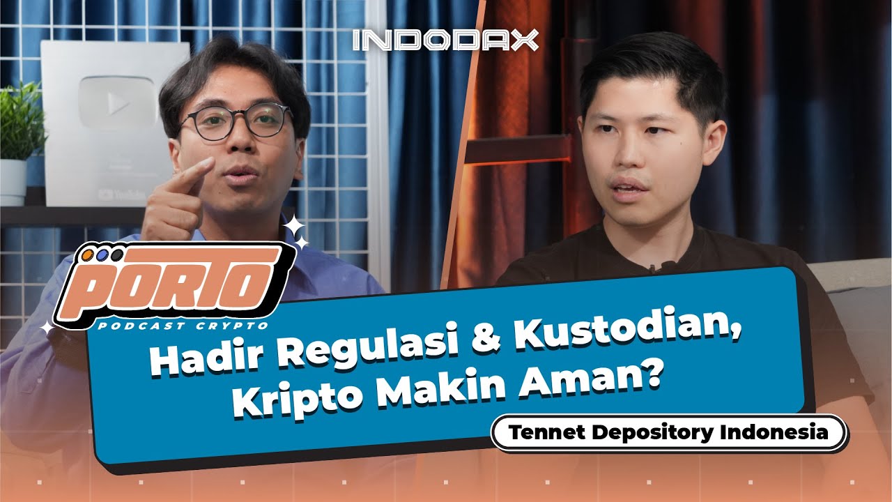 Mengenal Ekosistem Bursa Kripto : Peran BAPPEBTI & Kustodian Pertama di Dunia! cover art
