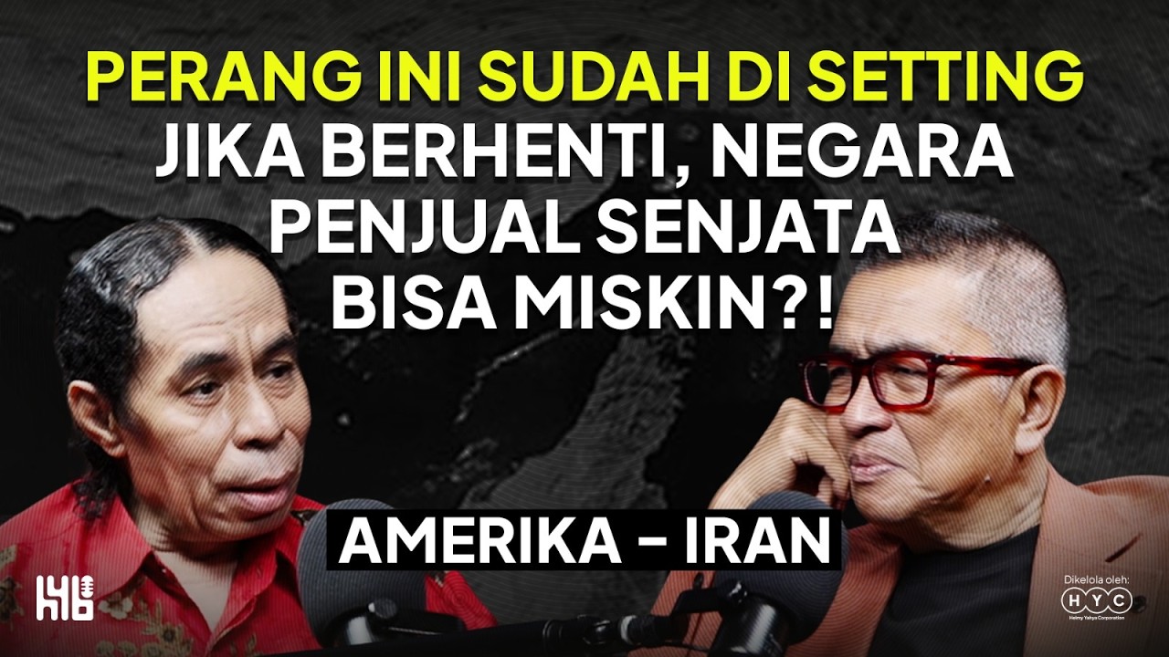 TIDAK AKAN ADA YANG MENANG DI PERANG INI, NAMUN SIAPA YANG PALING RUGI?! | Helmy Yahya Bicara cover art