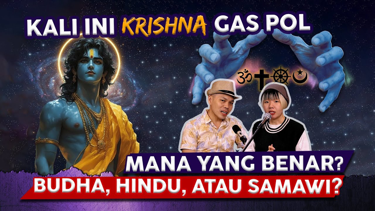 PENCERAHAN DARI KRISHNA MENGENAI AGAMA YANG BENAR. cover art