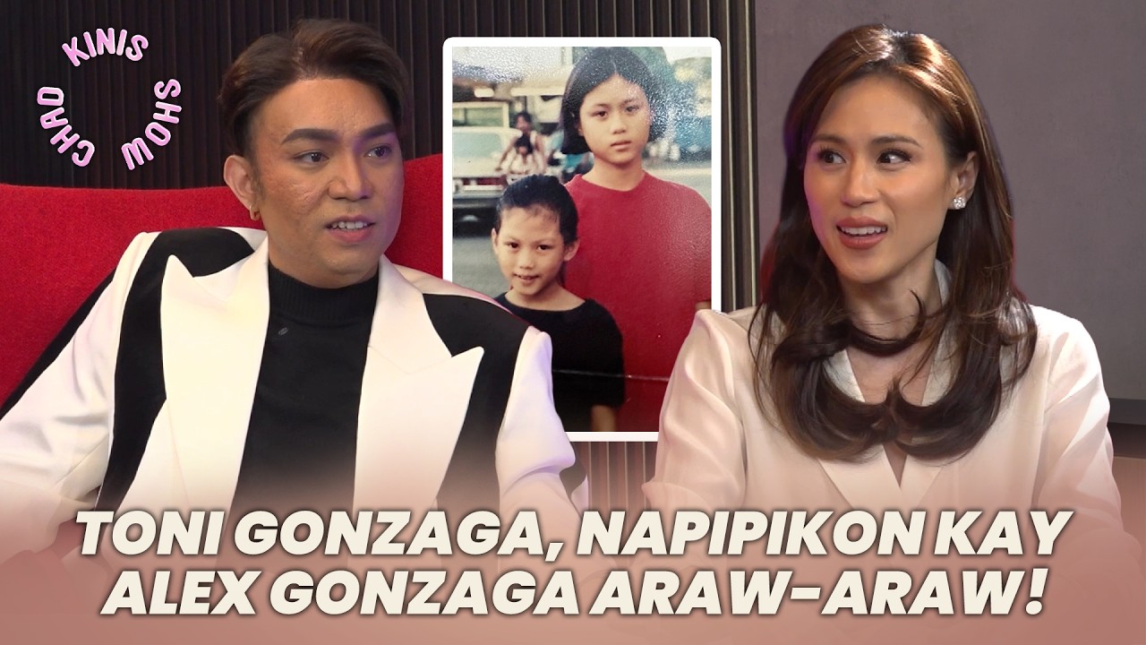 Toni Gonzaga, napipikon kay Alex Gonzaga araw-araw! | Chad Kinis Show cover art