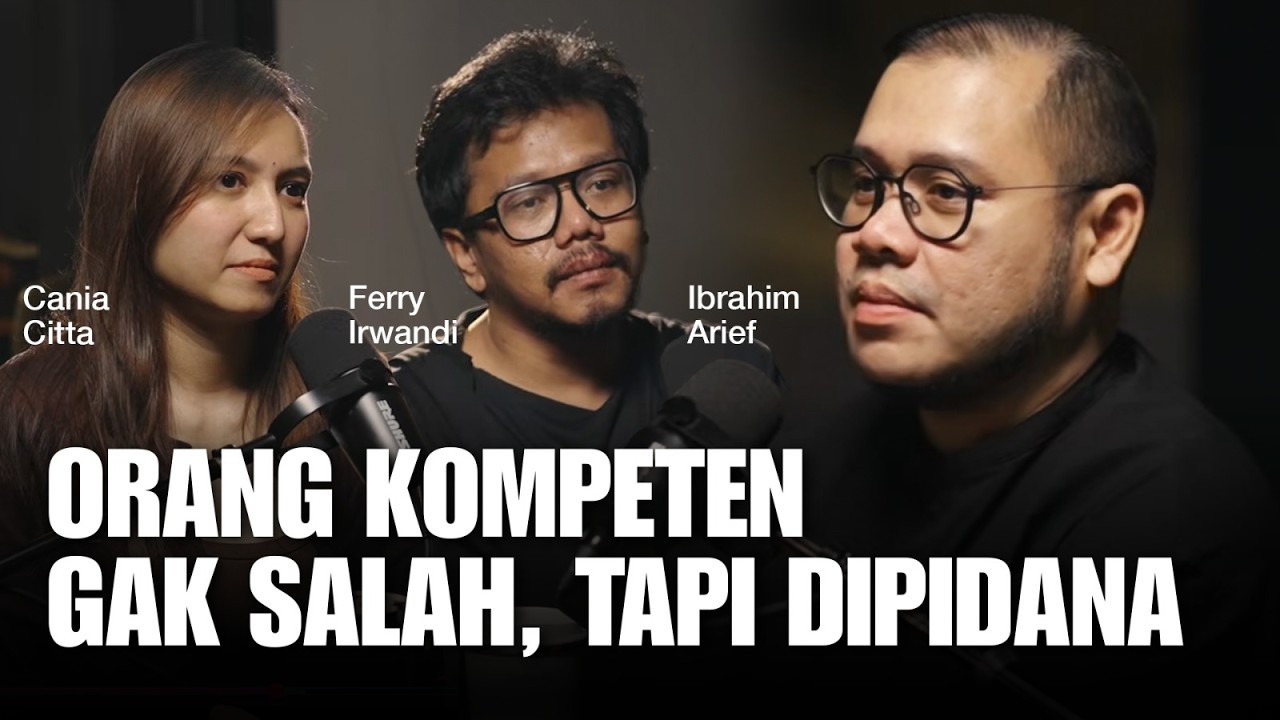 Gak Ngambil Duit tapi Dituntut 22,5 Tahun Penjara cover art