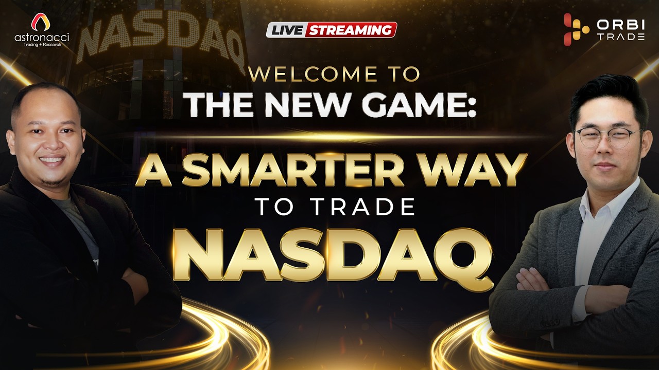 WELCOME TO THE NEW GAME: A SMARTER WAY TO TRADE NASDAQ cover art
