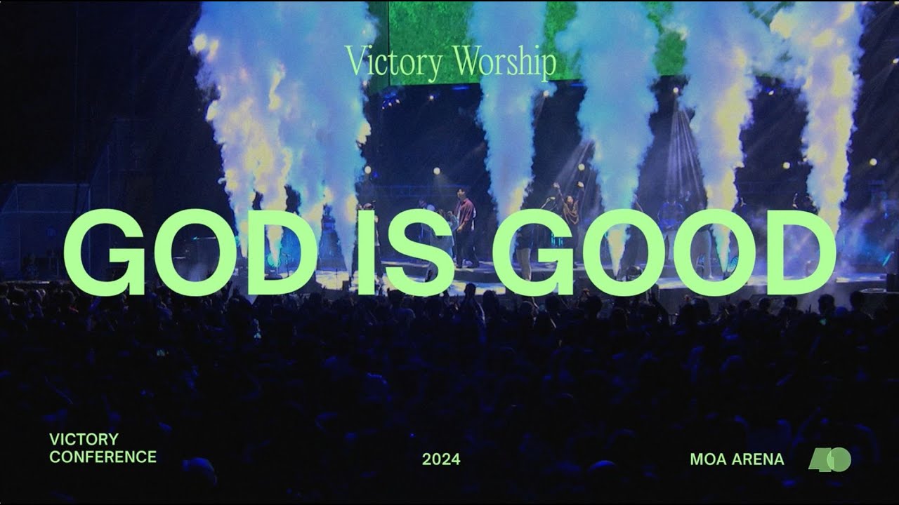 God Is Good - Live from Victory Conference cover art