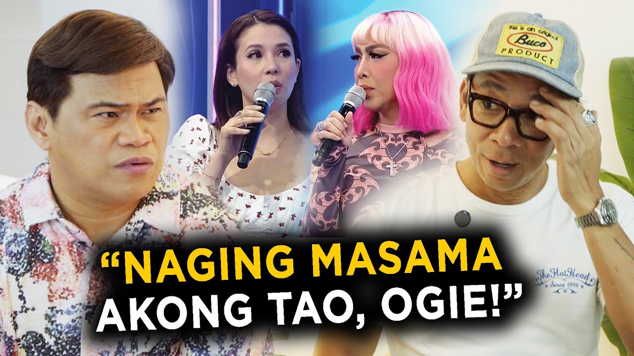 Kuya Kim Atienza, napaamin… | Ogie Diaz cover art