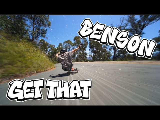 BENSON TMF Raw - Get That Skate