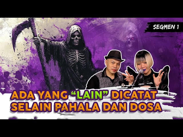 Grim Reaper kasih banyak pencerahan sebelum seseorang meninggal cover art
