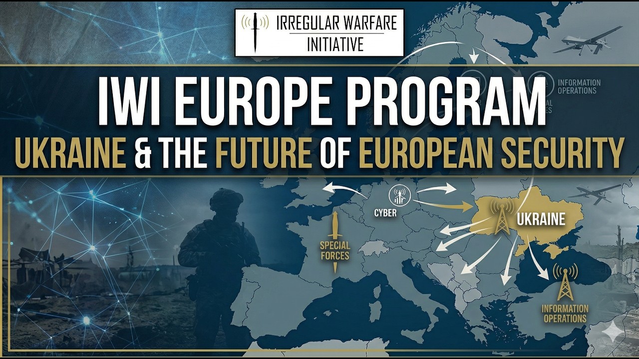 IWI Europe Program on Ukraine & the Future of European Security cover art