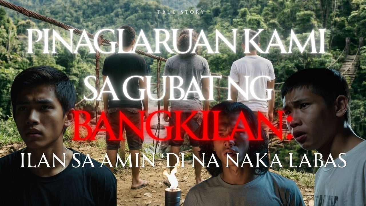 Pinag laruan kami ng BANGKILAN sa Gubat: Ilan sa amin hindi na nakalabas l True Story cover art