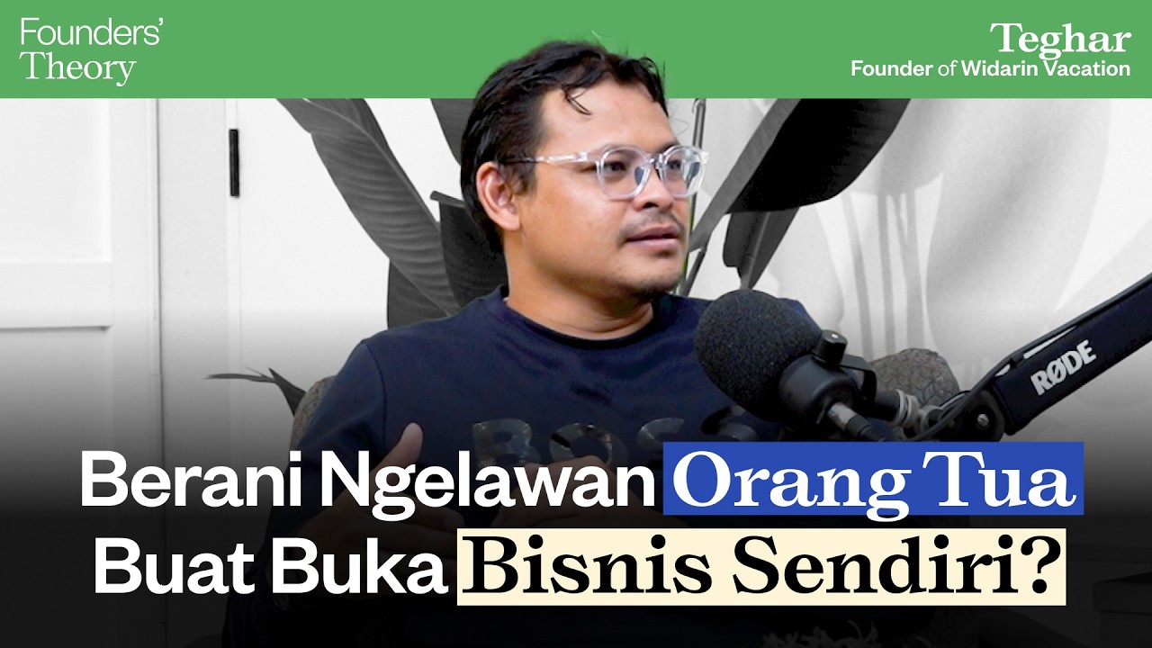 Rela Keluar Dari CPNS Demi Buka Tour Travel Sendiri Ft Teghar Syahranu (Founder of Widarin)#Theory85 cover art