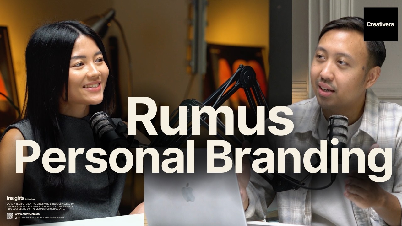 SCIENCE DIBALIK PERSONAL BRANDING - INSIGHTS 079 (Ft. Clara Vania & Augie Aditya) cover art