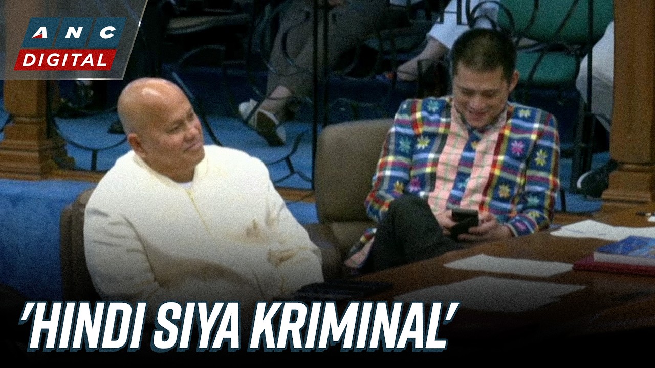 'Hindi siya kriminal': Padilla hits arrest attempt vs Dela Rosa, insists ICC has no jurisdiction cover art