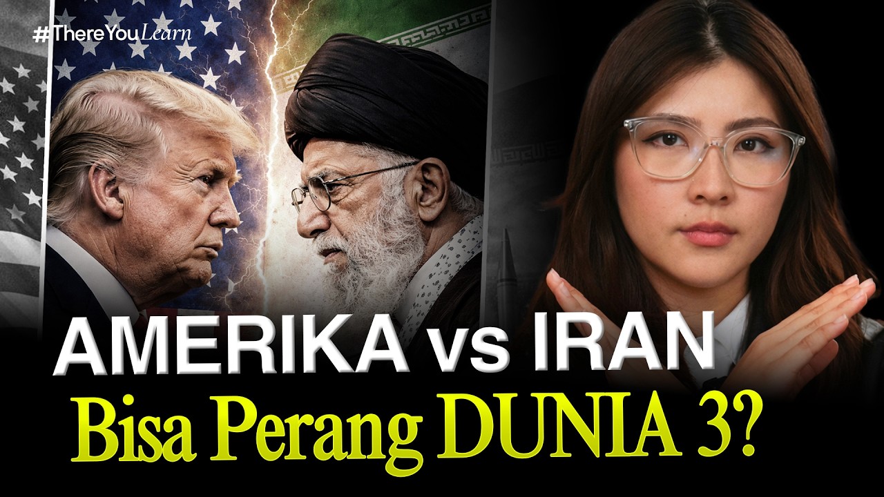Iran vs Amerika, Apakah Akan Perang Dunia Ketiga? #ThereYouLearn cover art