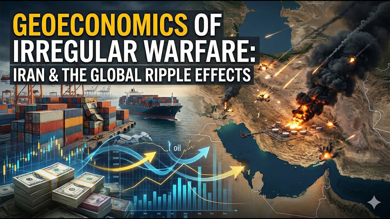 Geoeconomics of Irregular Warfare: Iran and the Global Ripple Effects cover art