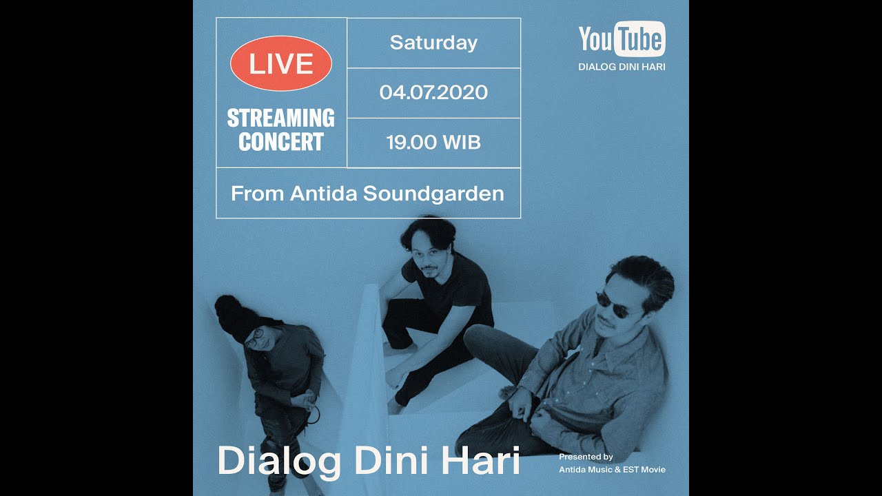 Livestream Concert // Dialog Dini Hari cover art