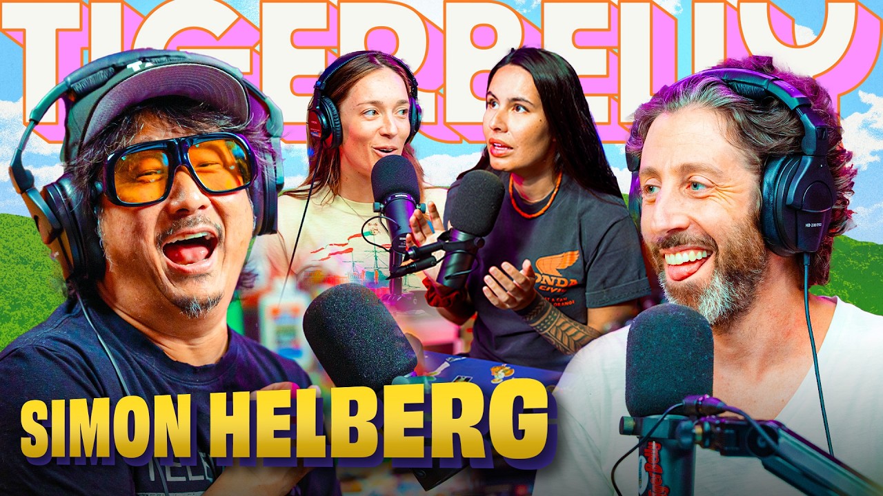 Simon Helberg & The Hannibal Lector Advice | TigerBelly 552 cover art