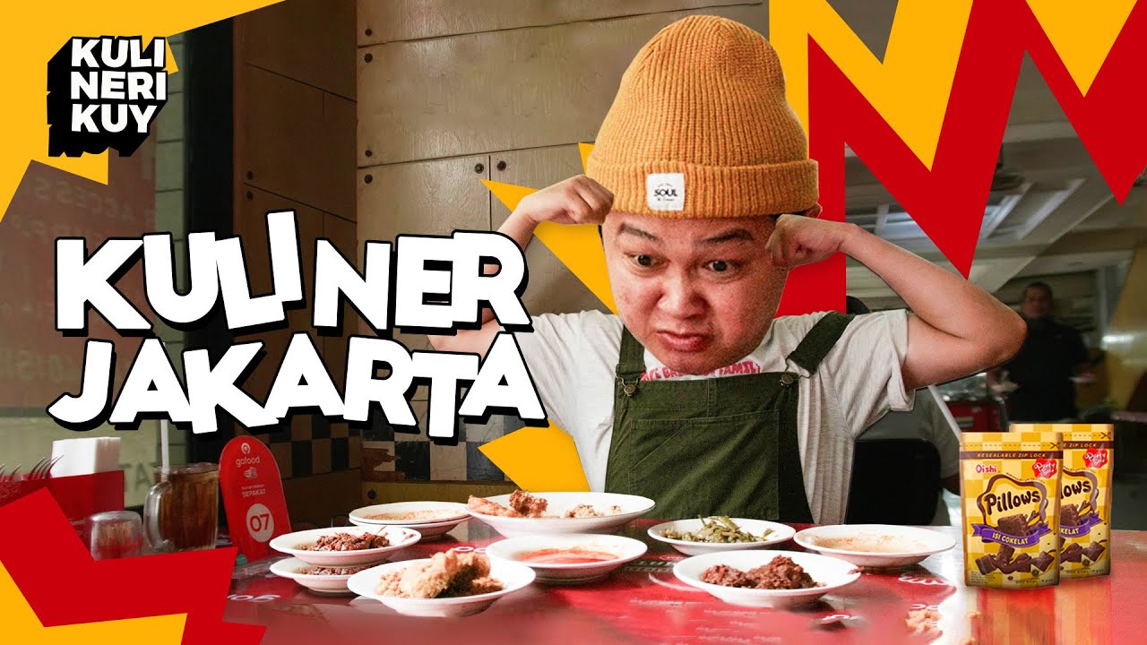 SEPAKAT INI PADANG TERENAK!?!?! | KULINERIKUY X JAKARTA cover art