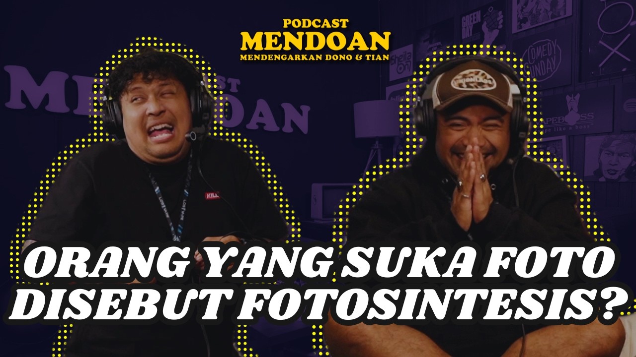 PODCAST MENDOAN - PESERTA CERDAS, JURI TIDAK CERMAT cover art