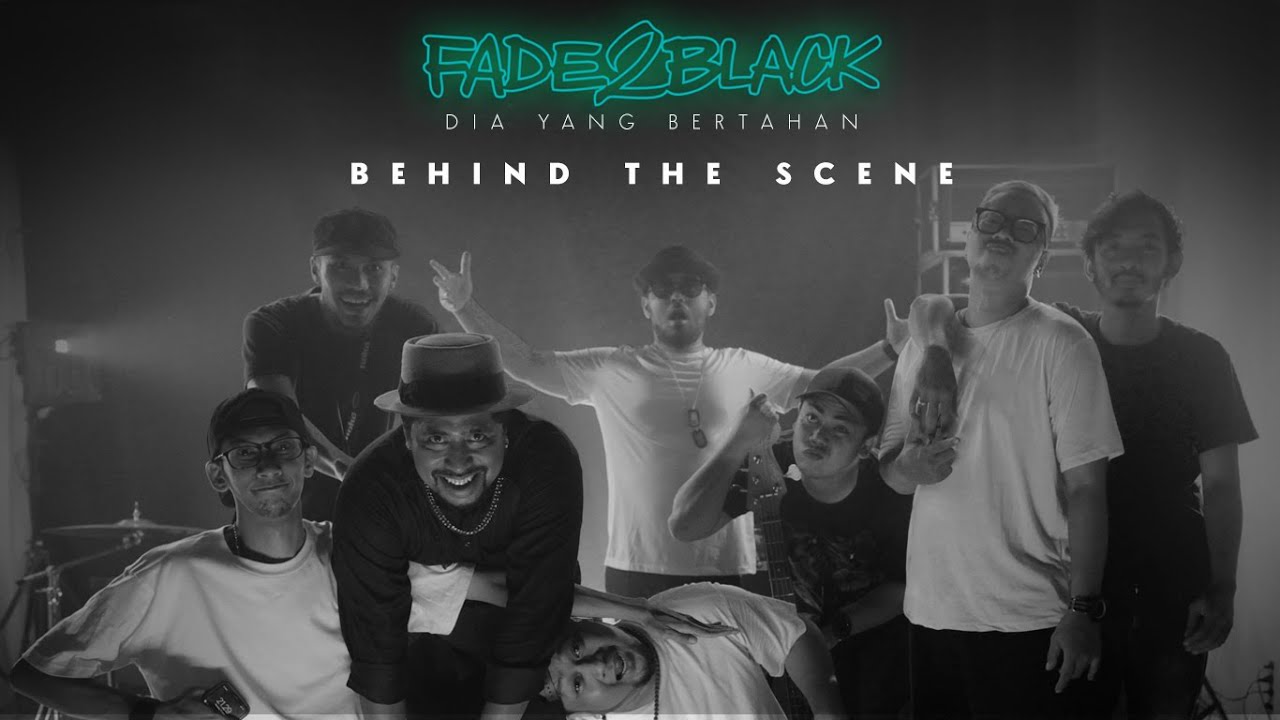 Fade2Black - The Making of 'Dia Yang Bertahan' cover art