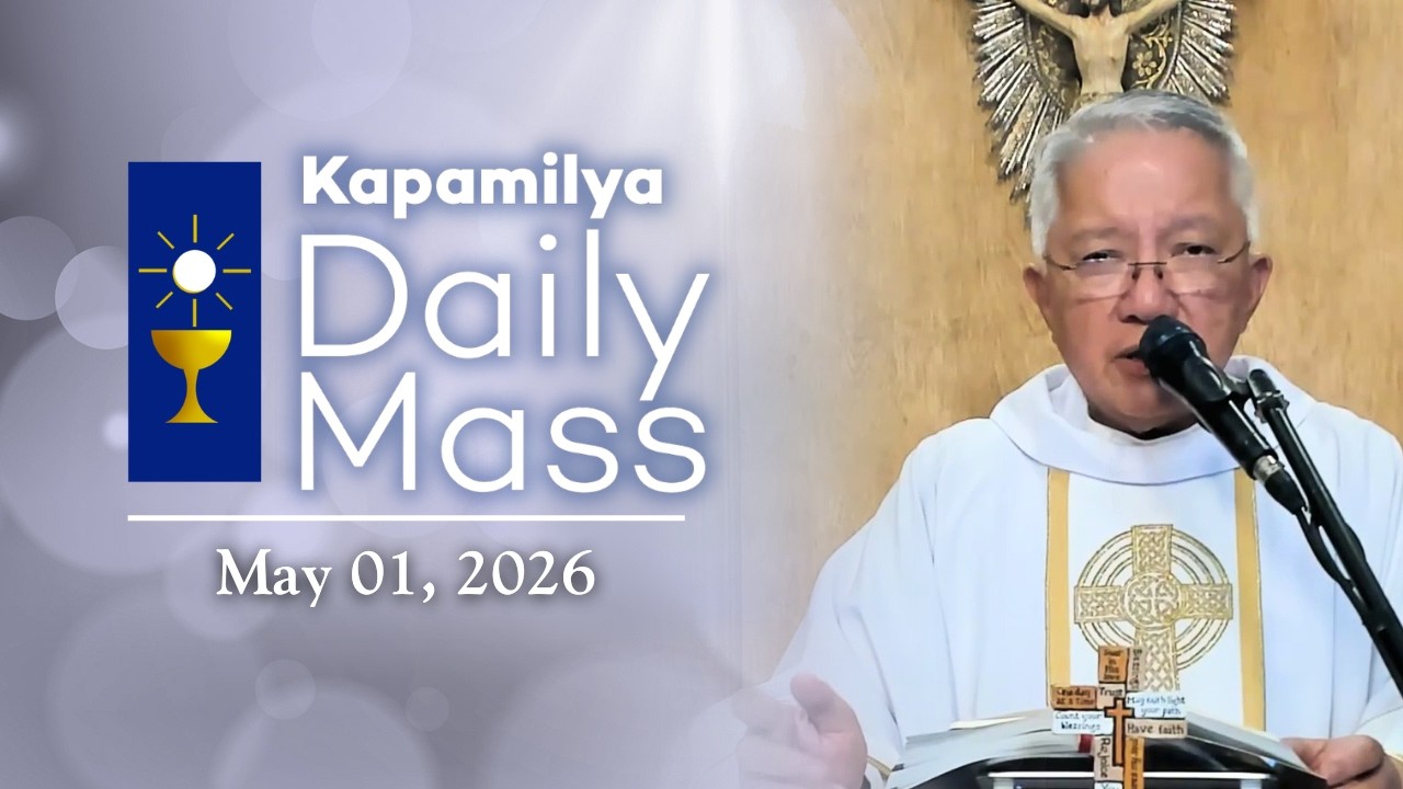 May 1, 2026 | Memorial of St. Joseph the Worker | Kapamilya Daily Mass cover art