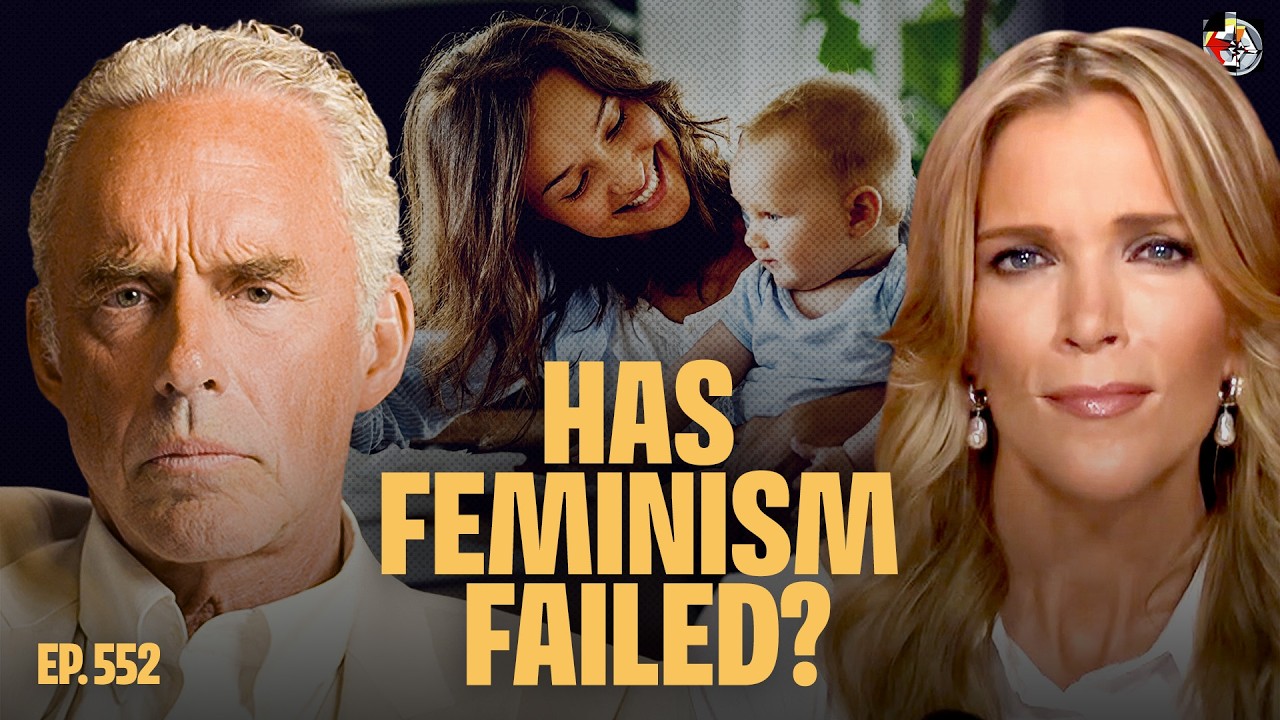 The Feminism Debate: Can Women Have It All? | Megyn Kelly | EP 552 cover art