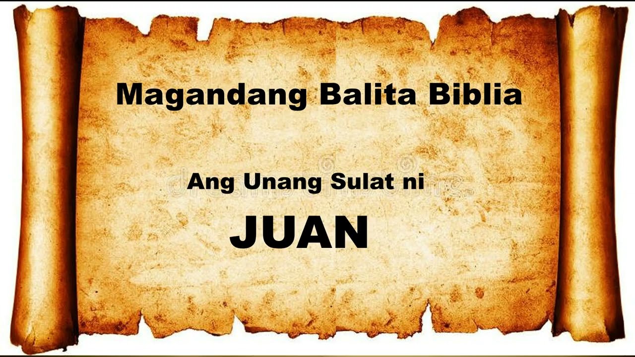 1 JUAN 1-5: Audio & Text Bible (Tagalog) Dramatized #bible #salitangdiyos #audiobible cover art