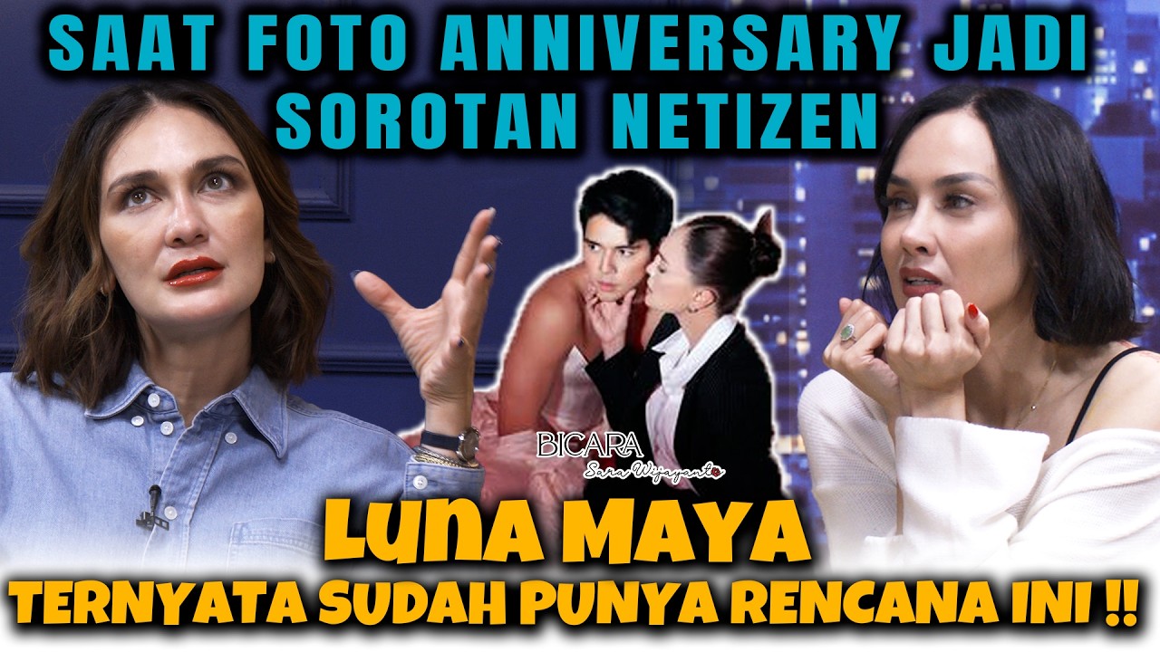 LUNA MAYA HIATUS‼️ MAU PROMIL ANAK KEMBAR | BICARA SARA WIJAYANTO cover art