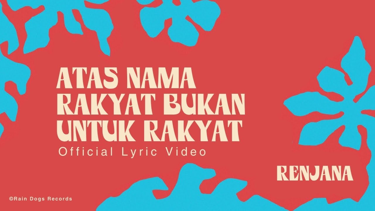 Dialog Dini Hari - Atas Nama Rakyat Bukan Untuk Rakyat (Official Lyric Video) cover art
