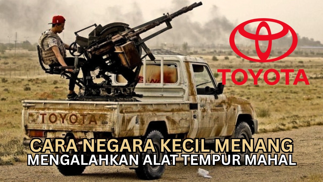 Seberapa Bahaya Mobil TOYOTA di PERANG Timur Tengah | NEGARA KECIL MENANG LAWAN ALAT PERANG Miliaran cover art