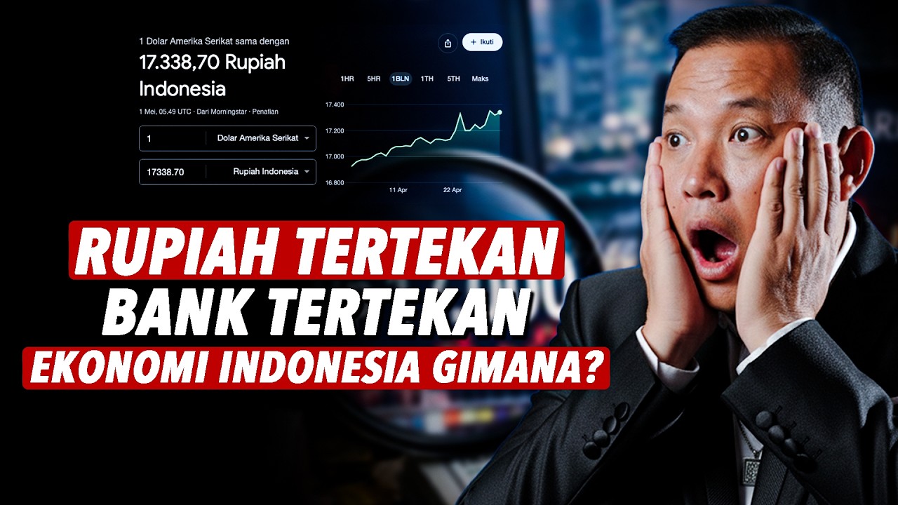 Belajar Kenapa Rupiah Semakin Hancur 1$ = 17.300 cover art