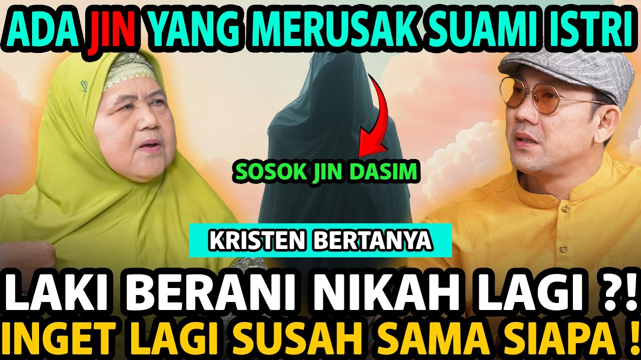 HUKUM MENYAKITI HATI ISTRI DAN JANJI SOAL KARMA⁉️ KRISTEN BERTANYA, MAMAH DEDEH MENJAWAB‼️ cover art