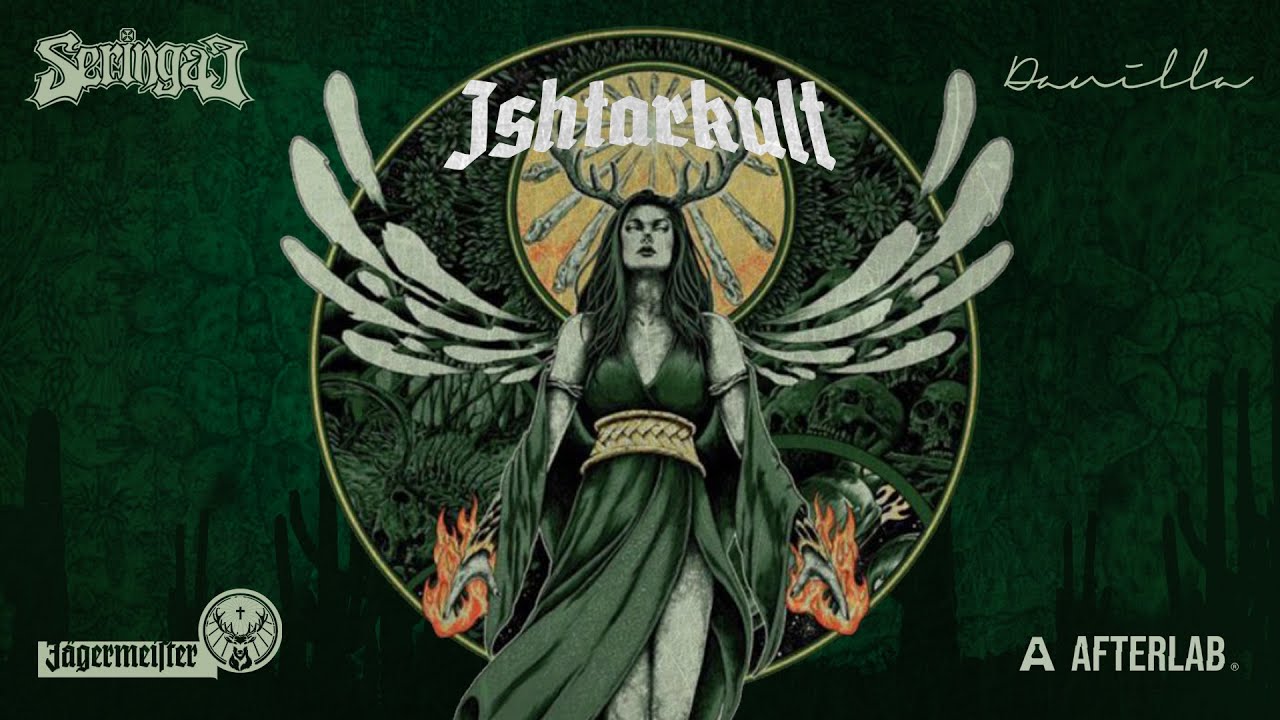 "Ishtarkult" - Seringai feat. Danilla (Official Animated Music Video) cover art