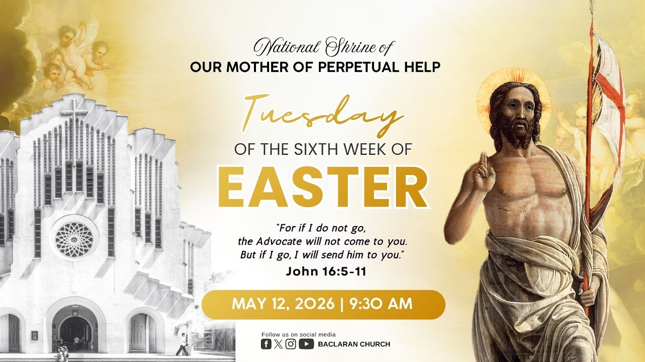 Baclaran Church: Tuesday of the Sixth Week of Easter cover art