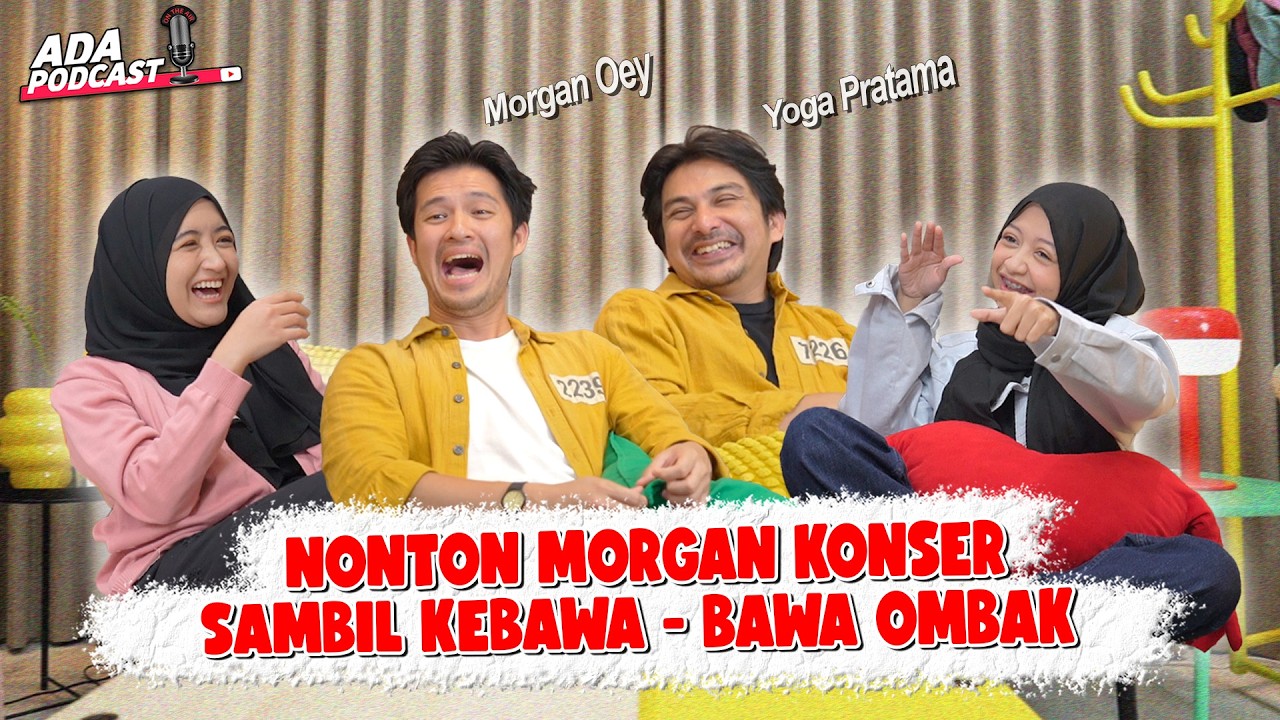 ARAFAH & HALDA PERNAH NONTON MORGAN DI KOLAM OMBAK ππ // Ada podcast cover art