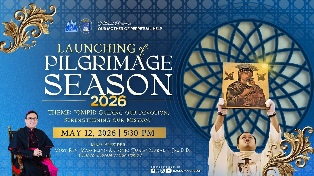 Baclaran Church: Launching of Pilgrimage Season, Memorial of Our Lady of Fatima cover art