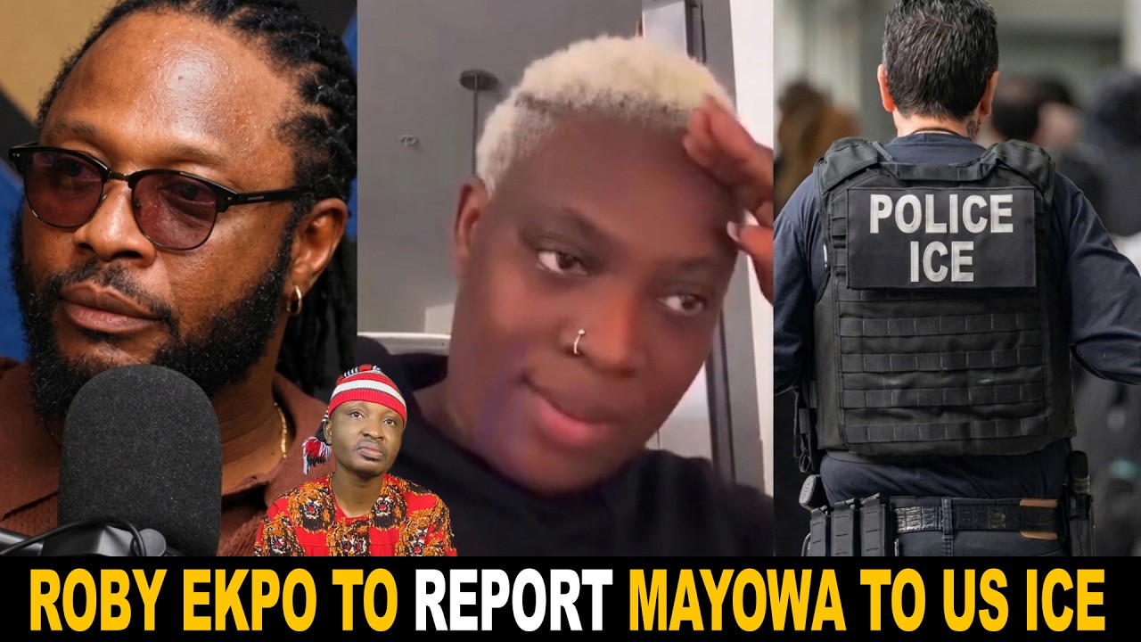 Roby Ekpo To Report Ex Wife Mayowa To US Immigration For Green Card Fraud cover art
