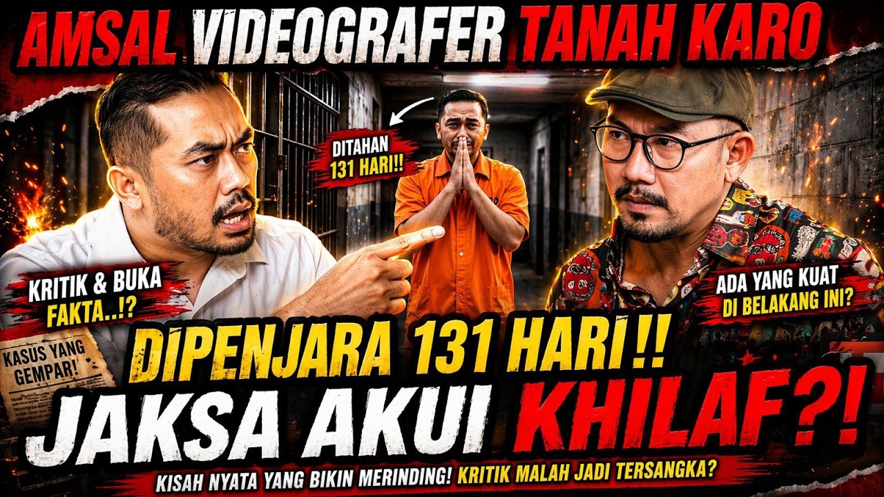PENGALIHAN ISU⁉️ GAK MASUK AKAL‼️ AMSAL SITEPU BONGKAR SEMUA DISINI‼️ cover art