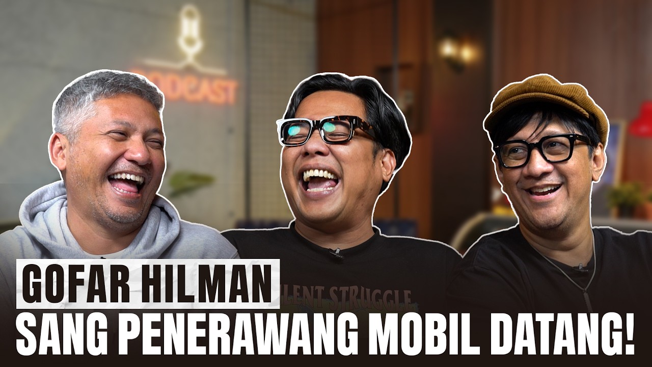 GOFAR HILMAN DI UMUR 43 TAHUN SIAP MENIKAH. YAKIN 100% SAMA YANG SEKARANG! | GADO-GADO EPS 3 cover art