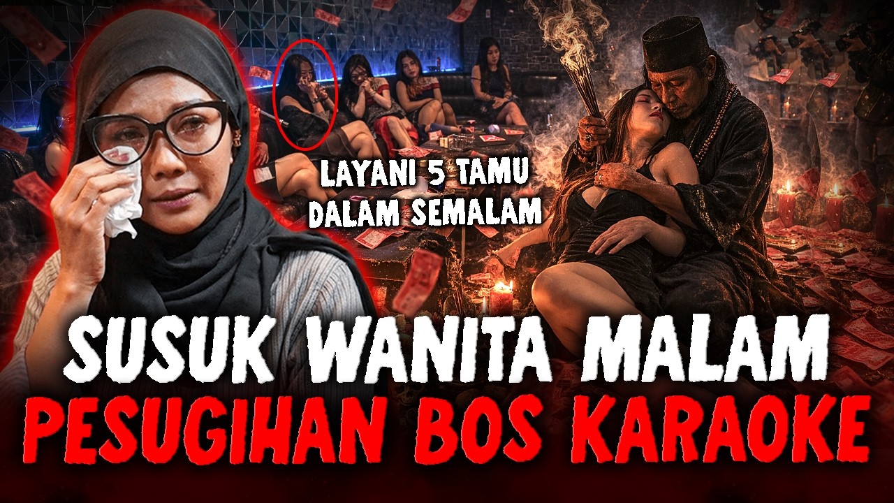 JANGAN NONTON SENDIRIAN ! WOW "ANUNYA" DIPASANG SUSUK BIAR LARIS ! BOS KARAOKE PENGANUT PESUGIHAN ! cover art