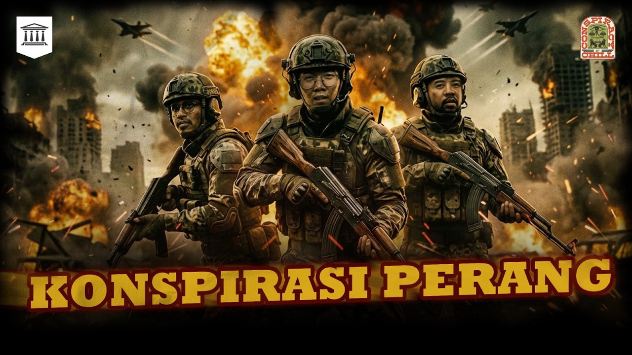 Amerika VS Iran Hanya Pengalihan Isu! | ConspiracyNChill cover art