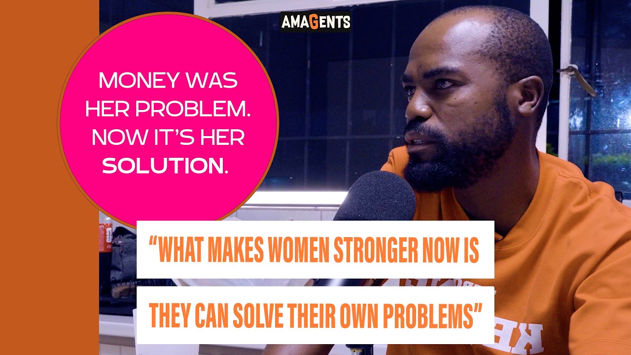 "WHAT MAKES WOMEN STRONGER NOW IS THEY CAN SOLVE THEIR OWN PROBLEMS" - TEBOGO KEEBINE cover art