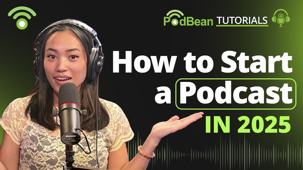 How To Start A Podcast (2025) cover art