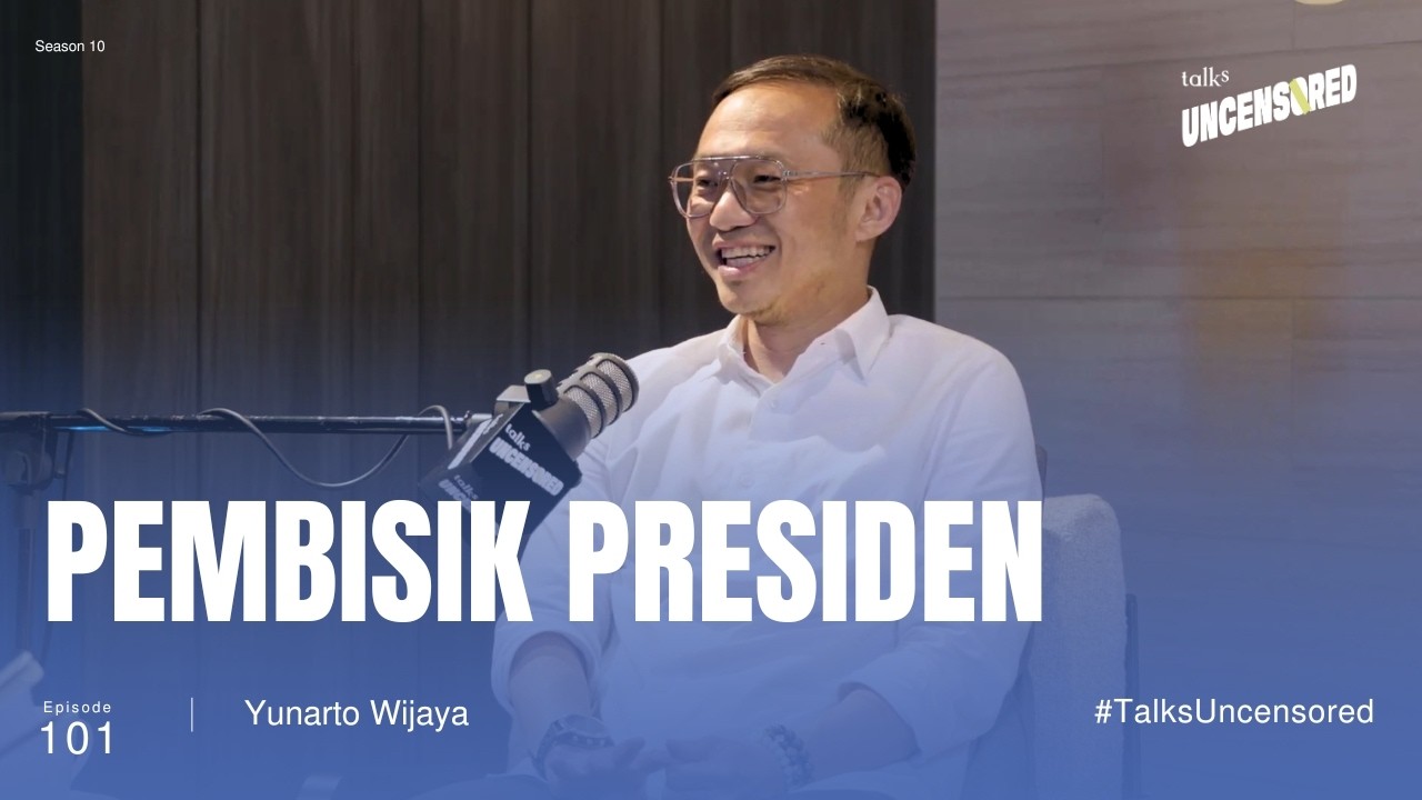Pembisik Presiden ft.Yunarto Wijaya with Andini Effendi ep.101 cover art