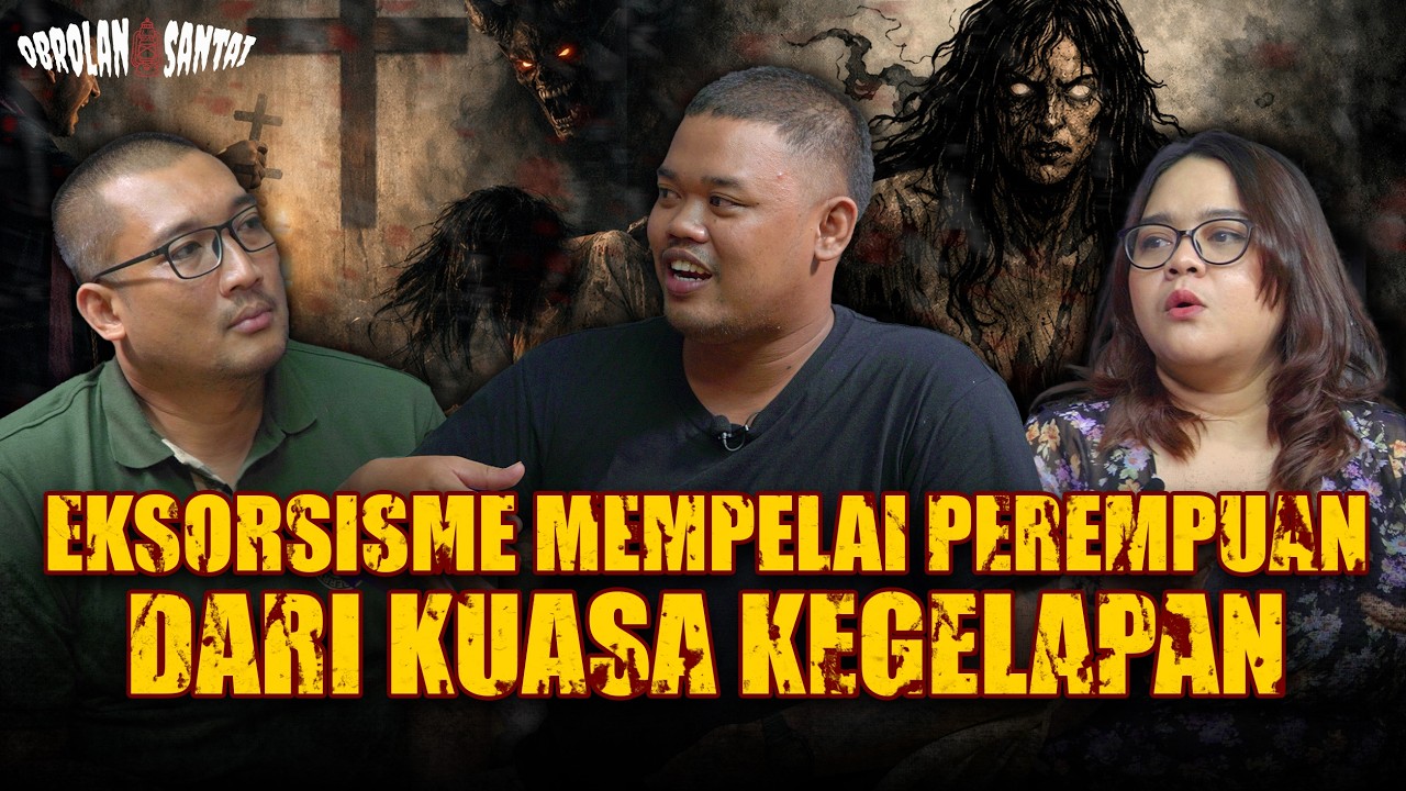 EKSORSISME: KUASA GELAP PENGGANGGU PERNIKAHAN cover art